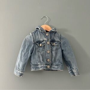 Gap kids jean denim jacket coat 2t